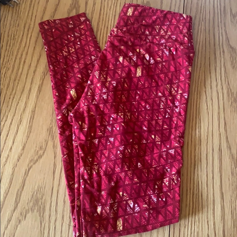 Fun ZigZag Pattern LuLaRoe Leggings